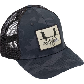 MOOSE RACING MUD Euro Hat - Black Camo C2402771