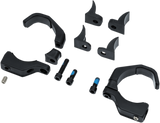 KURYAKYN Pipe Wrench Fork Mounts - Black 2580