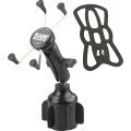 RAM MOUNTS X-Grip® Large Phone Mount with Stubby™ Cup Holder Base RAP-B-299-4-UN10U