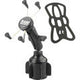 RAM MOUNTS X-Grip® Large Phone Mount with Stubby™ Cup Holder Base RAP-B-299-4-UN10U