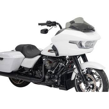 KLOCK WERKS Sport Flare™ Windshield - 9" - Tint - FLTRX KWW-01-0706-T