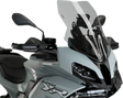 PUIG HI-TECH PARTS Touring Windscreen - Smoke 20447H