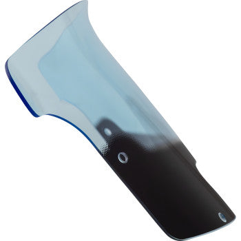 KLOCK WERKS Windshield Chieftain Powerplus  9" - Blue Ice KWW-04-0650
