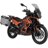 SW-MOTECH TRAX ADV Aluminum Case System - Silver - KTM Adventure 790/890/SMT 890 '19-'24 KFT.04.521.70001/S