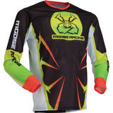 MOOSE RACING Youth Agroid Mesh Jersey - Hi-Viz/Black - 2XL 2912-2535
