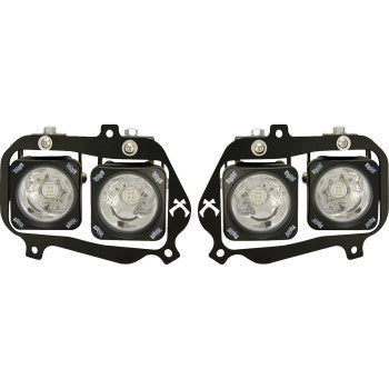 Vision X Headlight Kit - Spotlight - RZR  900 /570/170 9898582