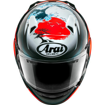 ARAI Quantum-X Helmet - Wave - Small 0101-18598