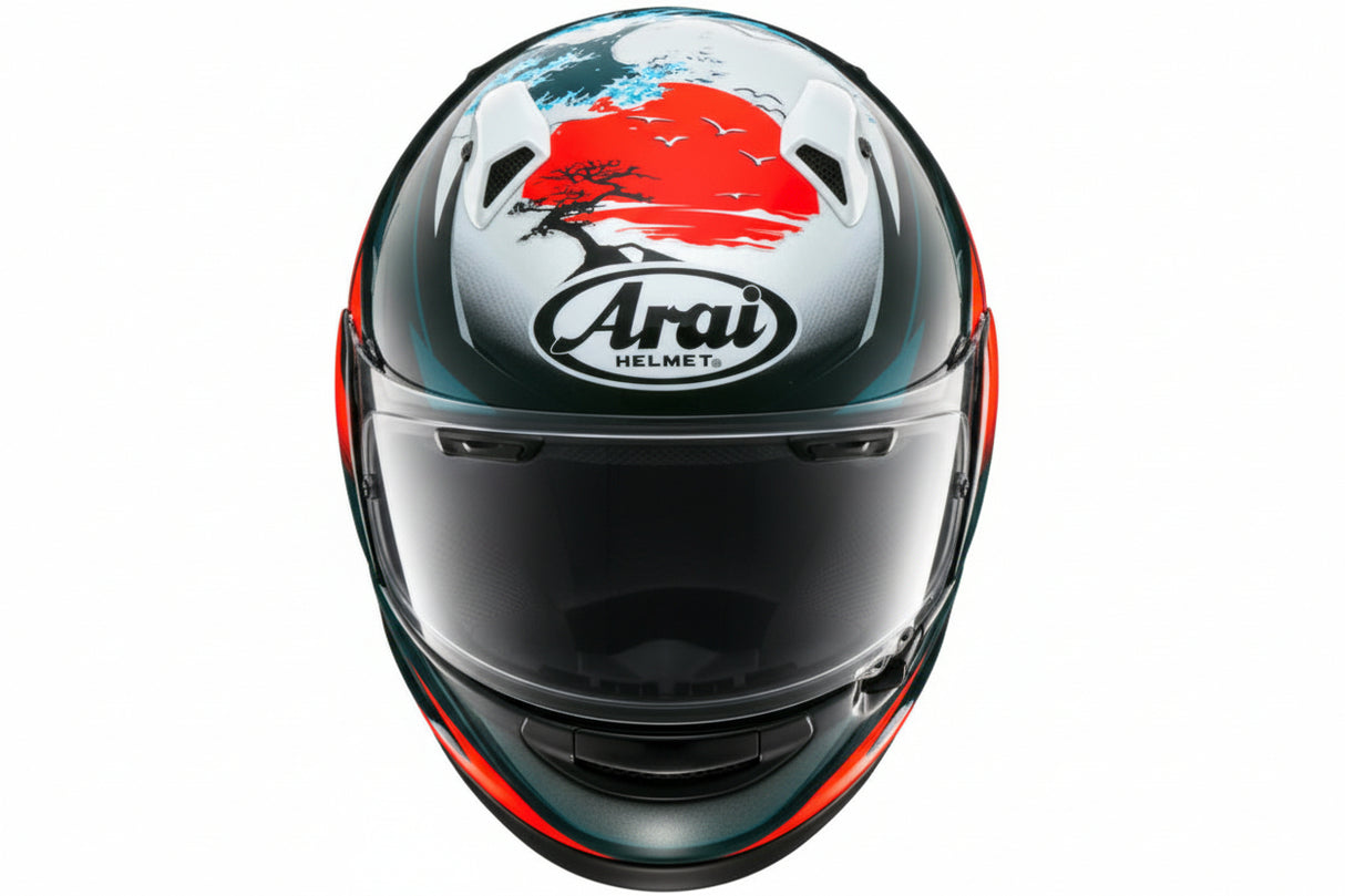 ARAI HELMETS - Quantum-X Wave Helmet Quantum-X Helmet - Wave - XS - 0101-18597