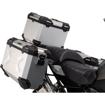 SW-MOTECH Adventure Luggage System - SIlver - BMW R 1250GS Adventure '18 ADV.07.664.75100/S