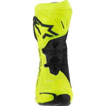 ALPINESTARS Supertech R Vented Boots - Fluorescent Yellow/Black - US 8 / EU 42 2220121-551-42