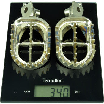 SCAR Footpegs Titanium Scar Suz S4516