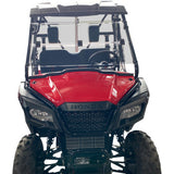 MOOSE OFFROAD Full Folding Windshield - Deluxe - Pioneer 500/520 V000351-12200M 