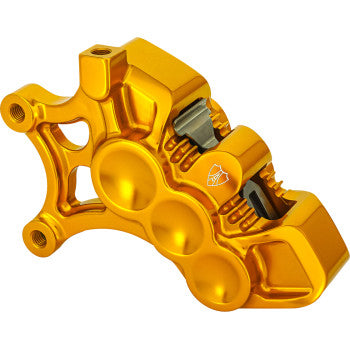 ARLEN NESS Monoblock Axial Brake Caliper - 14" - Left - Gold 320-109