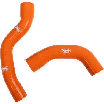 SAMCO SPORT Radiator Hose Kit - Orange - KTM KTM-135-OR