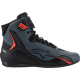 ALPINESTARS Faster-4 Shoes - Black/Gray/Red - US 13 2510425-1130-13