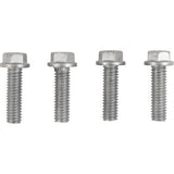 MOOSE RACING Radiator Guards - Silver - Triumph 45627