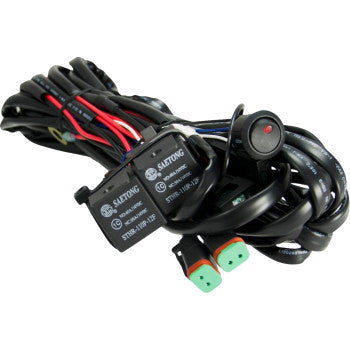 Vision X Relay Harness - Dual Light 4006201