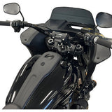 FAT BAGGERS Handlebar - Rounded Top - 8" - Black 903008-B