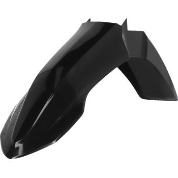 CYCRA Replica Front Fender - Black - Yamaha 1CYC-1564-12