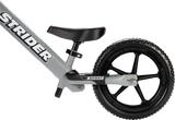 STRIDER 12" Sport Balance Bike - Matte Gray ST-S4MG