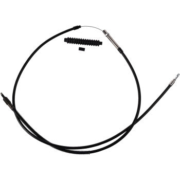 BARNETT High-Efficiency Black Vinyl Clutch Cable - +8"  101-30-10062-8