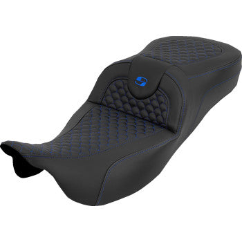 SADDLEMEN Seat Roadsofa Ds Er Blu 808-07B-20901