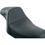 SLYFOX Slyfox Seat - Black Logo - Black Vinyl w/ Slipstop - Carbon Fiber - XL 4684A-slyfox