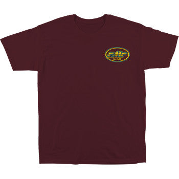 FMF Golden Stay T-Shirt - Maroon - Medium  303023863