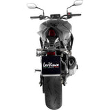 LEOVINCE LV-14 R Slip-On Muffler - Stainless Steel - Honda CB 1000 Hornet 15617U