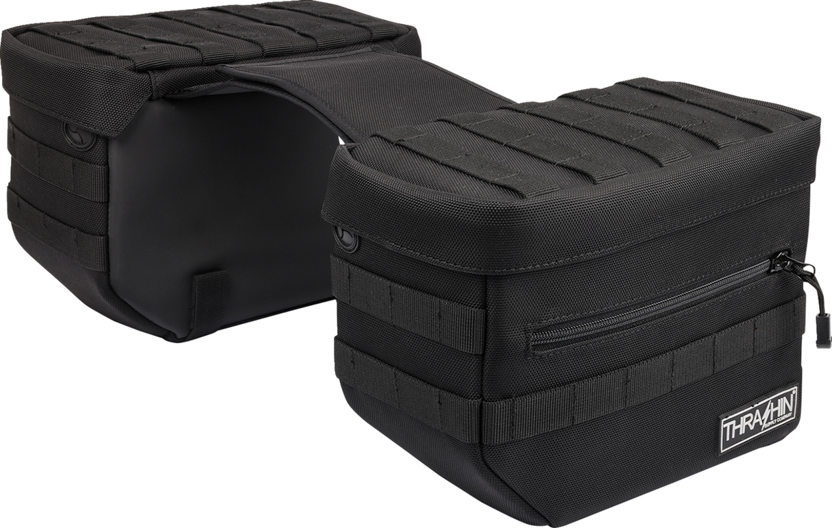 THRASHIN SUPPLY CO. Essential Saddlebags TSB-0006