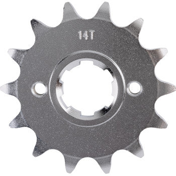 MOOSE RACING Front Sprocket - 14 Tooth - XR500/600R 26-1126-14CRMO