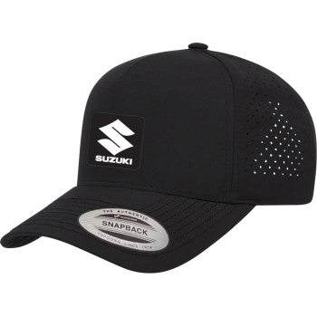 FACTORY EFFEX Hat Suzuki Performance Snapback Black 29-86402