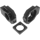 MOOSE OFFROAD Adjuster Kit - Swingarm/Axle Block - Gas Gas/Husqvarna/KTM W16-5604B