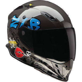 Z1R Nemesis Helmet - Distro - Gray - XL 0101-17861