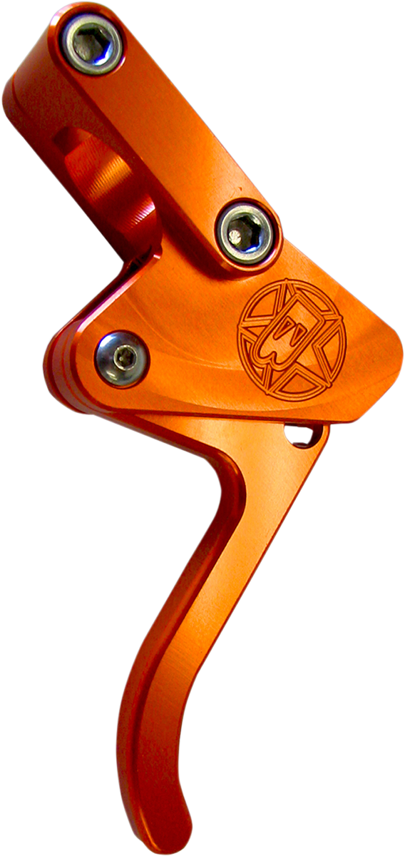 BLOWSION Throttle Lever - Orange 03-05-205