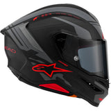 ALPINESTARS Helmet S-R7 A-Core Bk/Gy/Rd Matt Ece06/Dot Xs 8203426-1653-XS