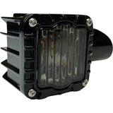 CUSTOM DYNAMICS Turn Signal - Shark Demon™ - LED - Front - Smoke Lens SD-RG-FT-AW