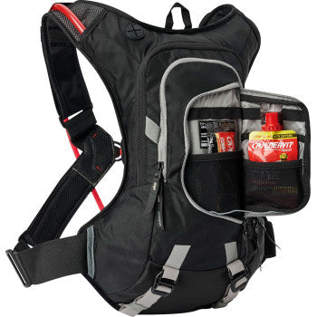 USWE Moto Hydration Pack - 8L - Black/Gray 208059001