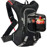 USWE Moto Hydration Pack - 8L - Black/Gray 208059001
