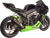 MGP Carbon Fiber MGP Stinger Slip-On Ninja ZX-6R  2009-2023 50901-2405