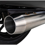 VANCE & HINES 2-into-1 Gaslighter Exhaust System - M8 Touring - Brushed  27347  1810-3311
