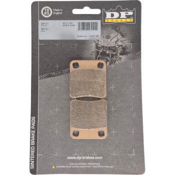 DP BRAKES Sintered Brake Pads - Polaris Outlaw 70 - Front/Rear DP743