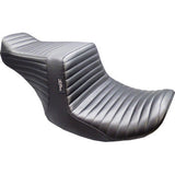 LE PERA Tailwhip Up Front Seat - Pleated - FLT/FLH '23-'24 LVU-587PT