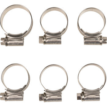 MOOSE RACING Radiator Hose Clamp Kit - Gas Gas/Husqvarna/KTM CK-KTM-130