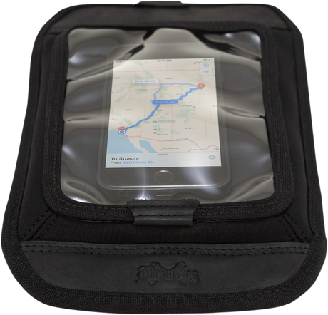 BURLY BRAND Tank Pad - Black B15-1011B