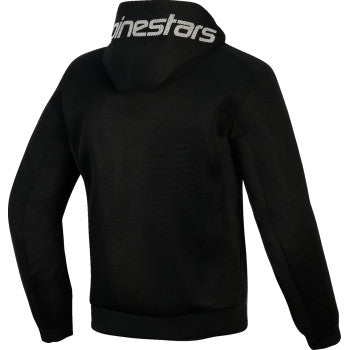 IN STOCK ALPINESTARS Chrome Super Airflow Hoodie - Black/Dark Gray/White - Small 4200226-102-S