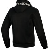 IN STOCK ALPINESTARS Chrome Super Airflow Hoodie - Black/Dark Gray/White - Small 4200226-102-S