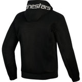 IN STOCK ALPINESTARS Chrome Super Airflow Hoodie - Black/Dark Gray/White - Small 4200226-102-S