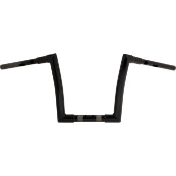 TODD'S CYCLE Handlebar - 1-1/2" Strip - 12" - Gloss Black - Road Glide TD-152-12B