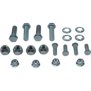 MOOSE RACING Wheel Stud/Nut Kit - Rear - Polaris Magnum 325/500 85-1138